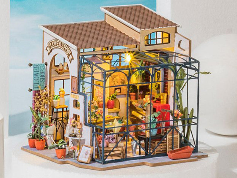 achat Pièce miniature - Le magasin de fleurs d'Emily