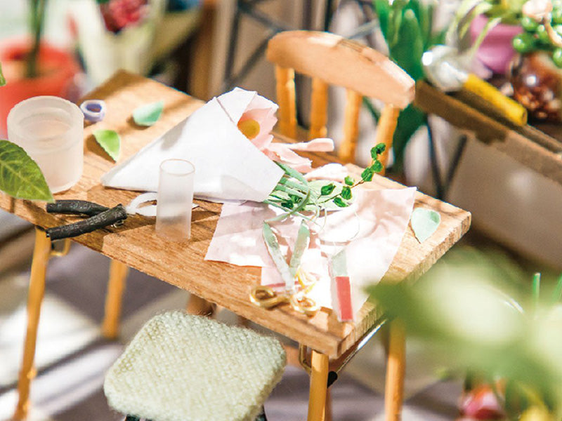 achat Pièce miniature - Le magasin de fleurs d'Emily