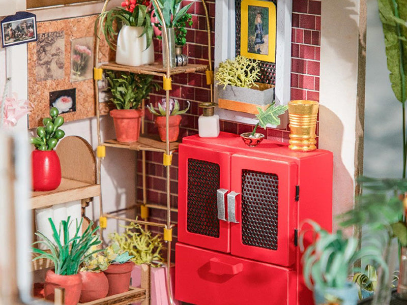 achat Pièce miniature - Le magasin de fleurs d'Emily