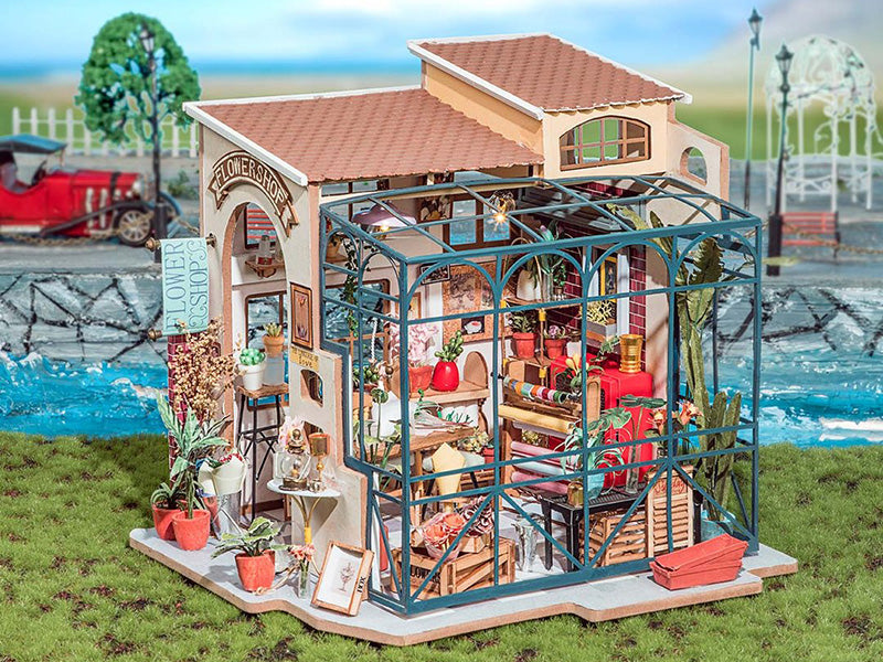 achat Pièce miniature - Le magasin de fleurs d'Emily