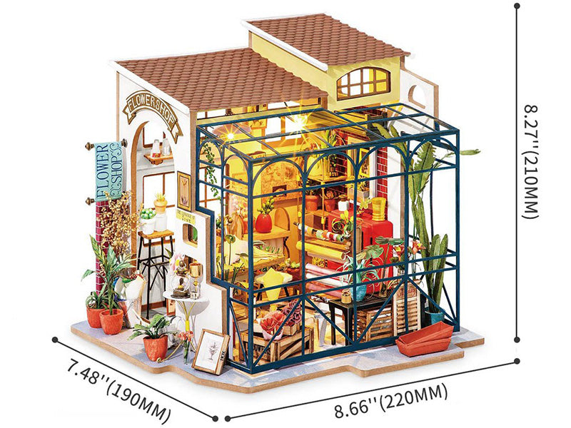 achat Pièce miniature - Le magasin de fleurs d'Emily