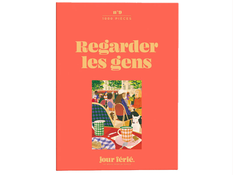 Achat Puzzle Regarder les gens - 1000 pièces