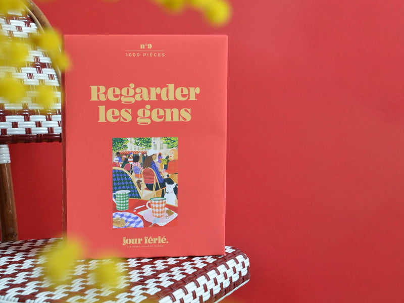 achat Puzzle Regarder les gens - 1000 pièces