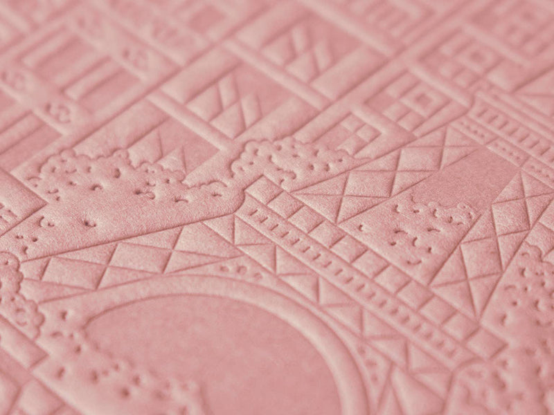 Achat Carnet Paris rose The City Works