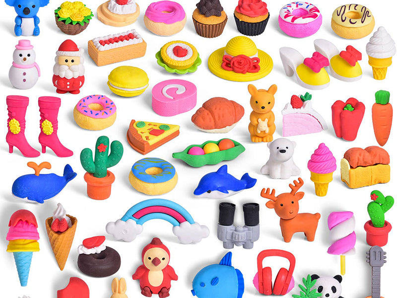 Achat Gomme mignonne Puzzle Eraser - série 1 - Modèle aléatoire