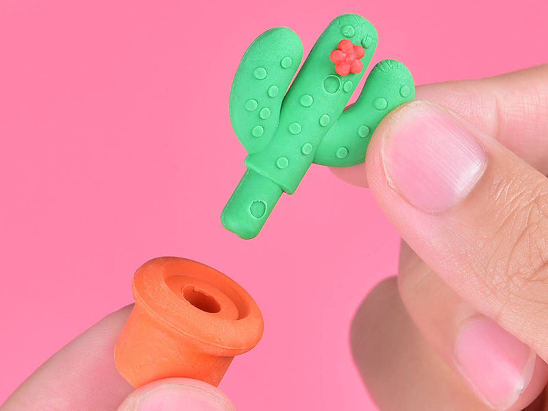 achat Gomme mignonne Puzzle Eraser - série 1 - Modèle aléatoire