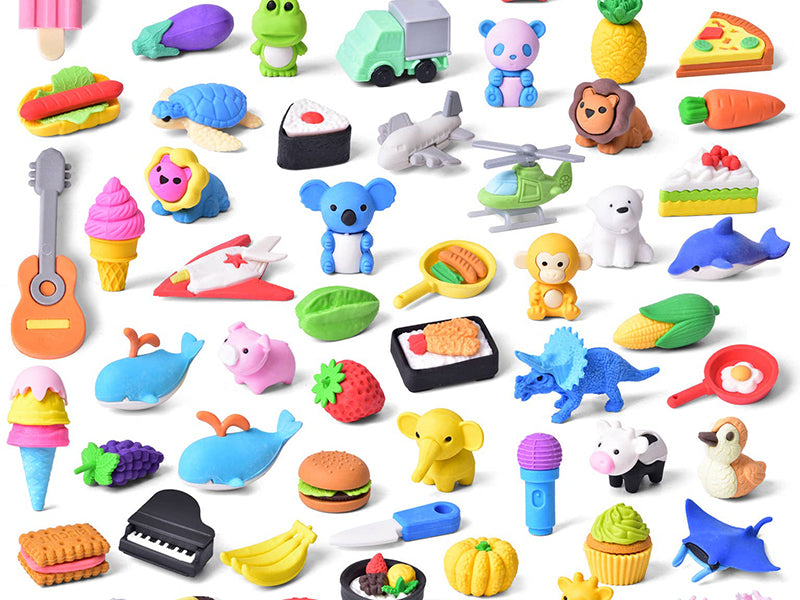 Achat Gomme mignonne Puzzle Eraser - série 2 - Modèle aléatoire