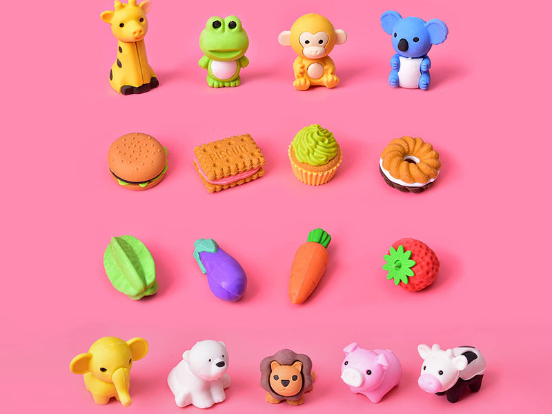 achat Gomme mignonne Puzzle Eraser - série 2 - Modèle aléatoire