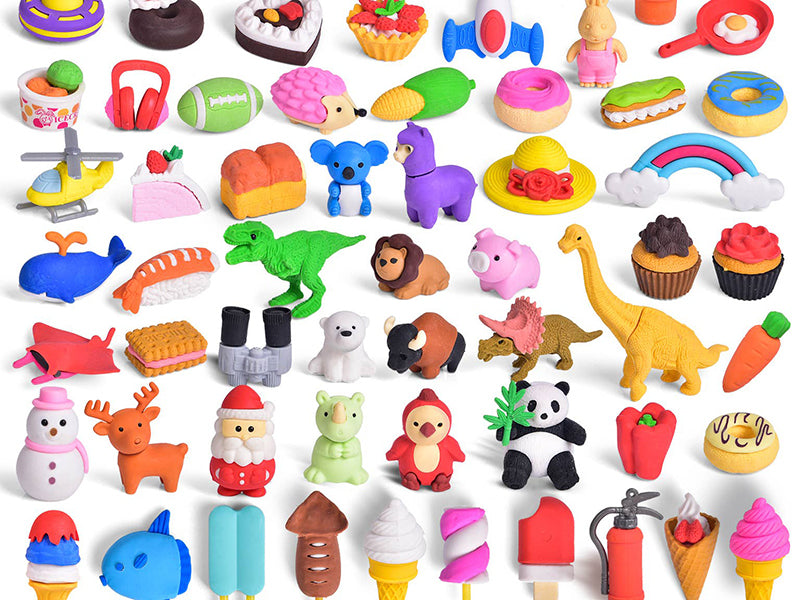 Achat Gomme mignonne Puzzle Eraser - série 3 - Modèle Aléatoire