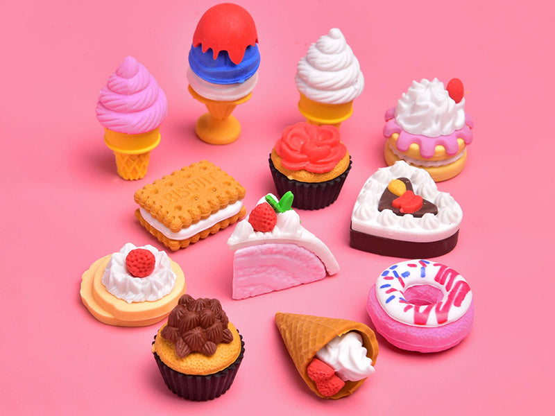 Achat Gomme mignonne Puzzle Eraser - série 3 - Modèle Aléatoire