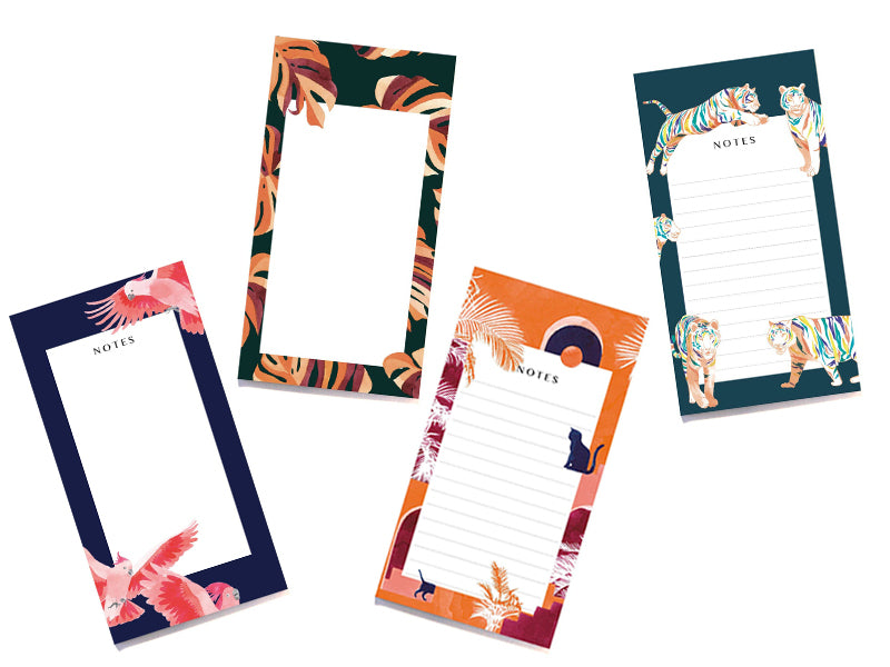 Achat Bloc notes Endless summer - Quartier Libre