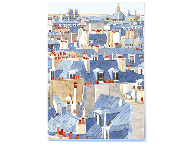 Achat Carnet toits de Paris A5 - Quartier Libre