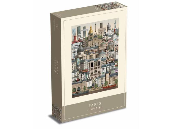 Achat Puzzle 1000 pièces - Paris - Martin Schwartz