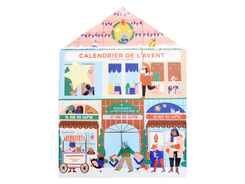 Achat Calendrier de l'avent enfants 2024 - La Petite Épicerie