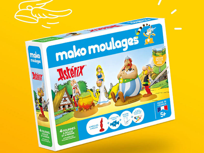 achat Mako moulages : Astérix