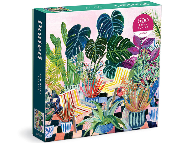 Achat Puzzle Potted 500 pièces