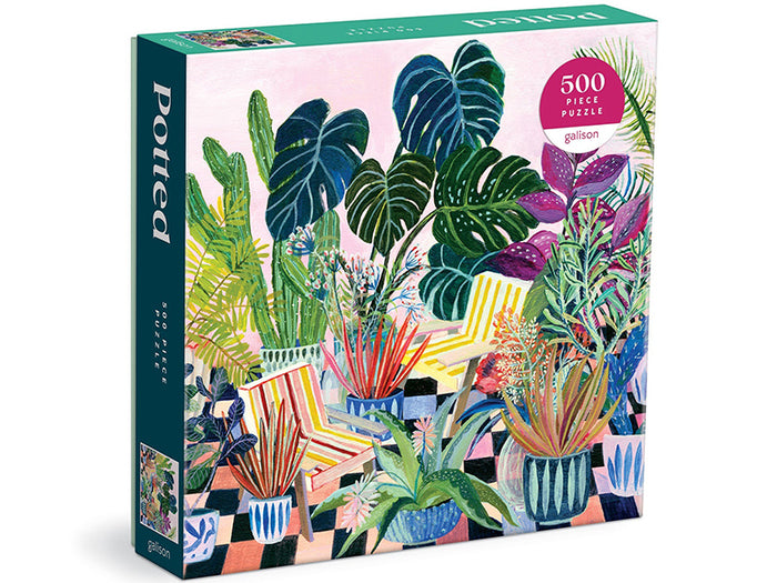 Achat Puzzle Potted 500 pièces