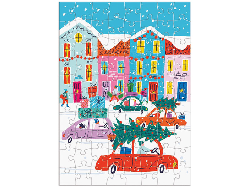 achat Calendrier de l'avent puzzle - 12 puzzles de Noël