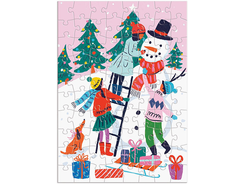 achat Calendrier de l'avent puzzle - 12 puzzles de Noël