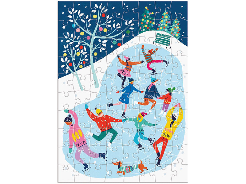 achat Calendrier de l'avent puzzle - 12 puzzles de Noël
