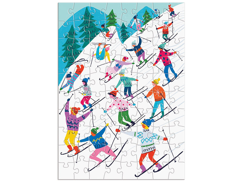 achat Calendrier de l'avent puzzle - 12 puzzles de Noël