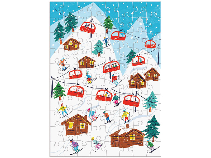achat Calendrier de l'avent puzzle - 12 puzzles de Noël