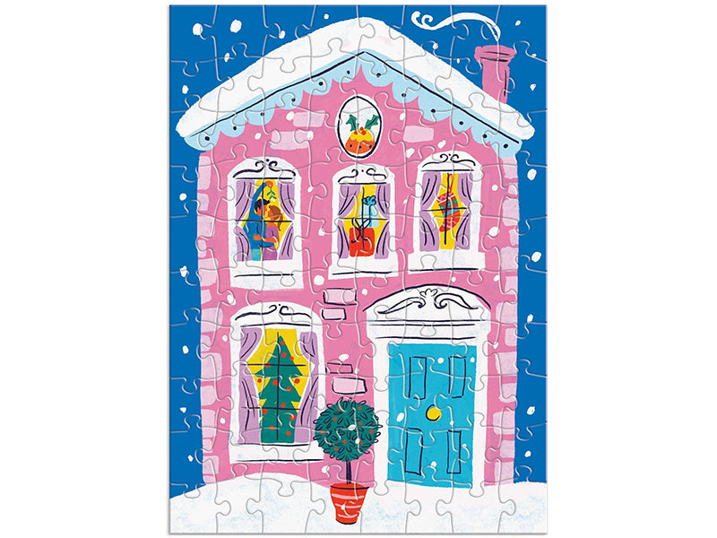 achat Calendrier de l'avent puzzle - 12 puzzles de Noël