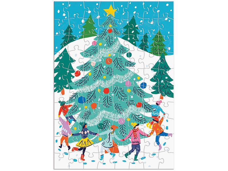 achat Calendrier de l'avent puzzle - 12 puzzles de Noël