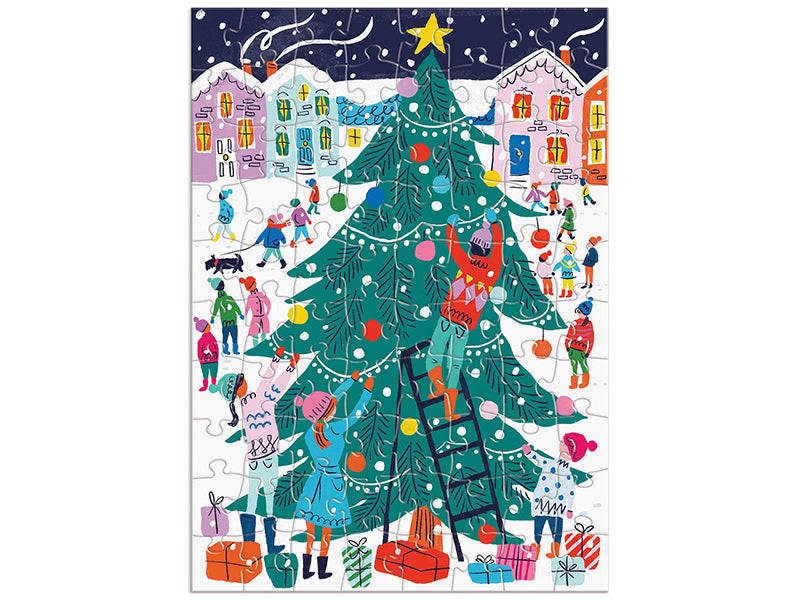 achat Calendrier de l'avent puzzle - 12 puzzles de Noël