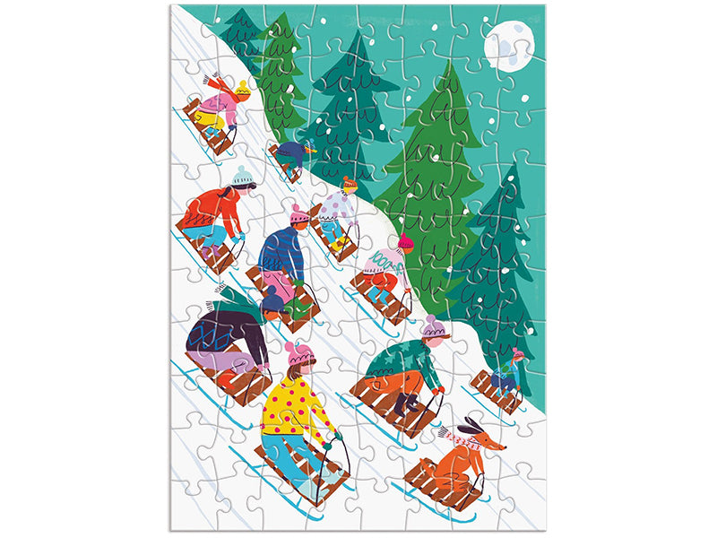 achat Calendrier de l'avent puzzle - 12 puzzles de Noël