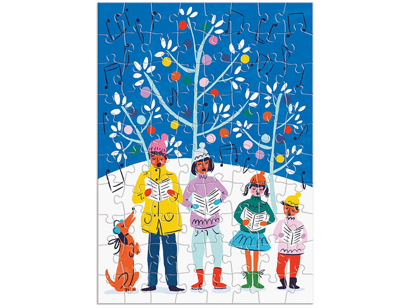 achat Calendrier de l'avent puzzle - 12 puzzles de Noël