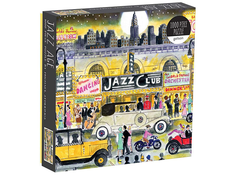 Achat Puzzle Jazz Age - 1000 pièces