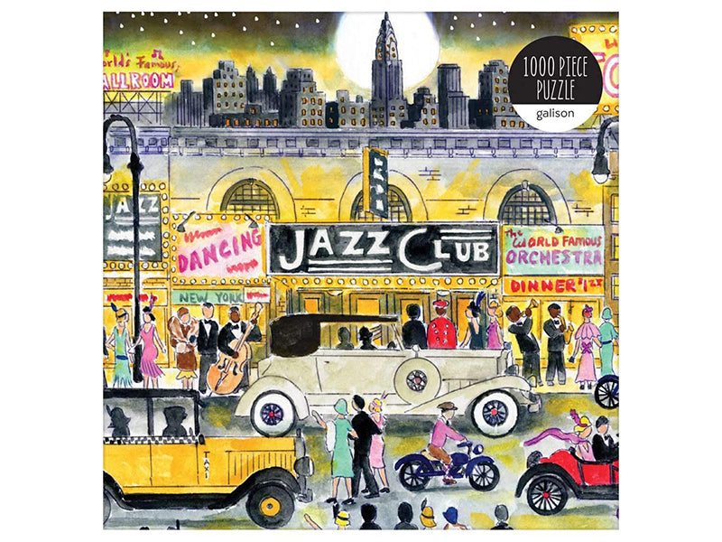 Achat Puzzle Jazz Age - 1000 pièces