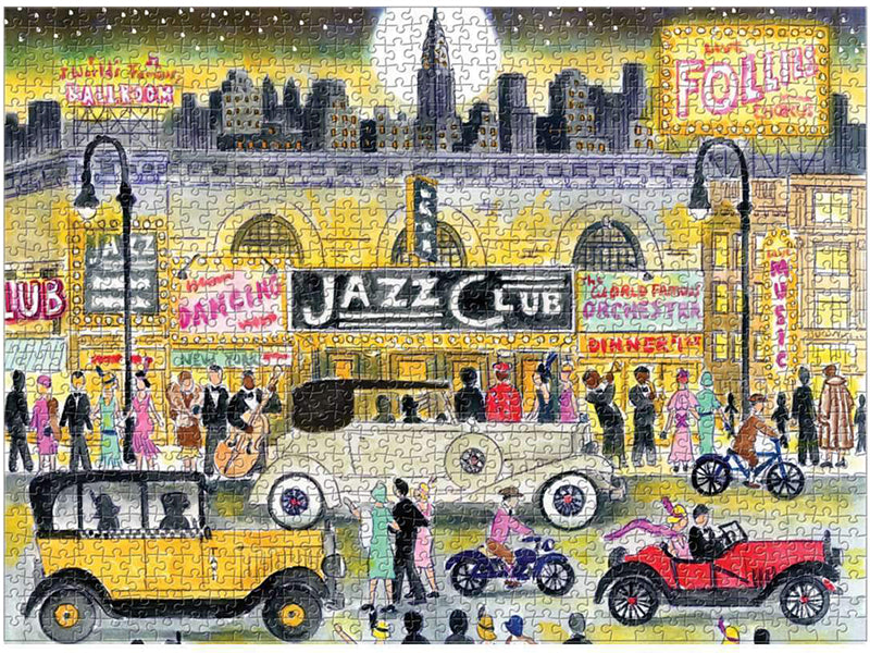 achat Puzzle Jazz Age - 1000 pièces