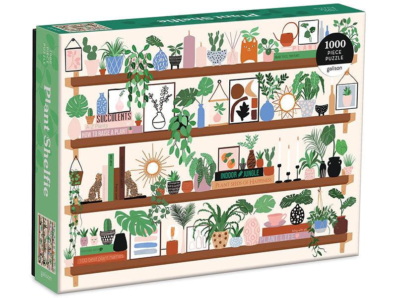 Achat Puzzle Plant Shelfie - 1000 pièces