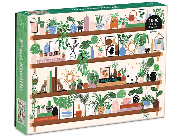 Achat Puzzle Plant Shelfie - 1000 pièces