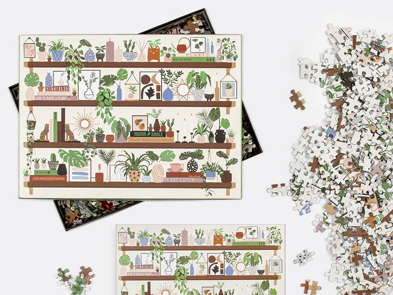 achat Puzzle Plant Shelfie - 1000 pièces