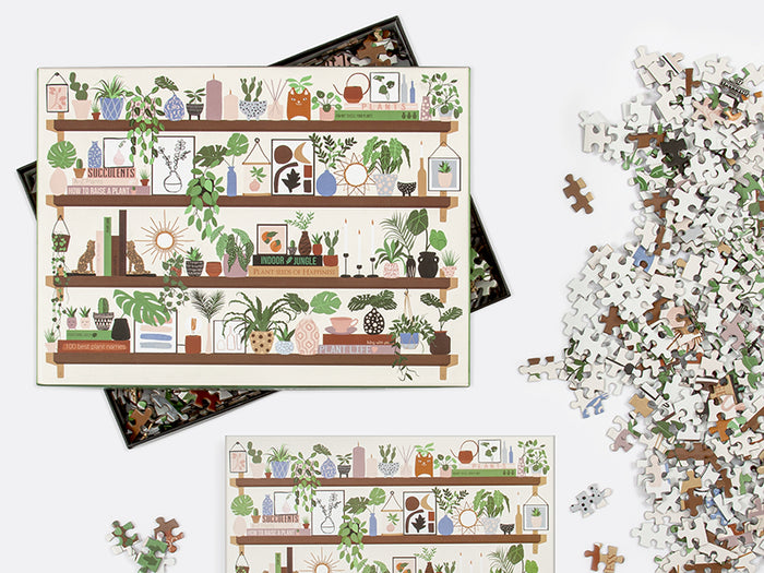 Achat Puzzle Plant Shelfie - 1000 pièces