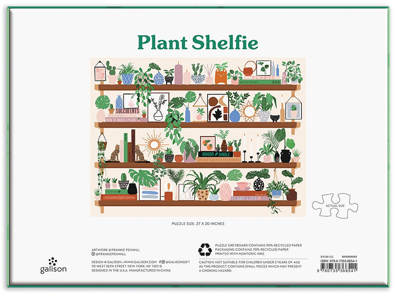 achat Puzzle Plant Shelfie - 1000 pièces