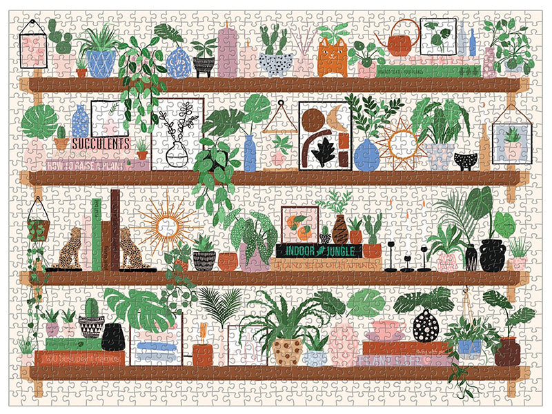 achat Puzzle Plant Shelfie - 1000 pièces