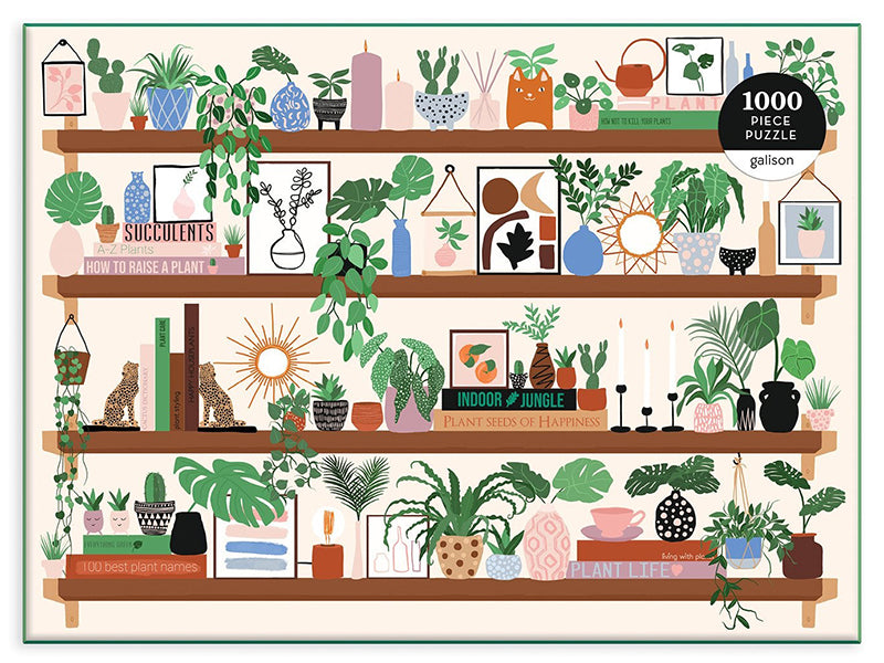 achat Puzzle Plant Shelfie - 1000 pièces
