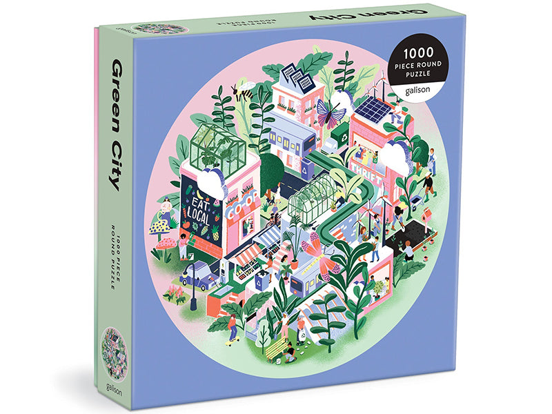 Achat Puzzle Green City - 1000 pièces