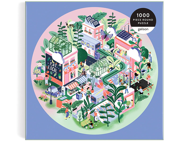 achat Puzzle Green City - 1000 pièces