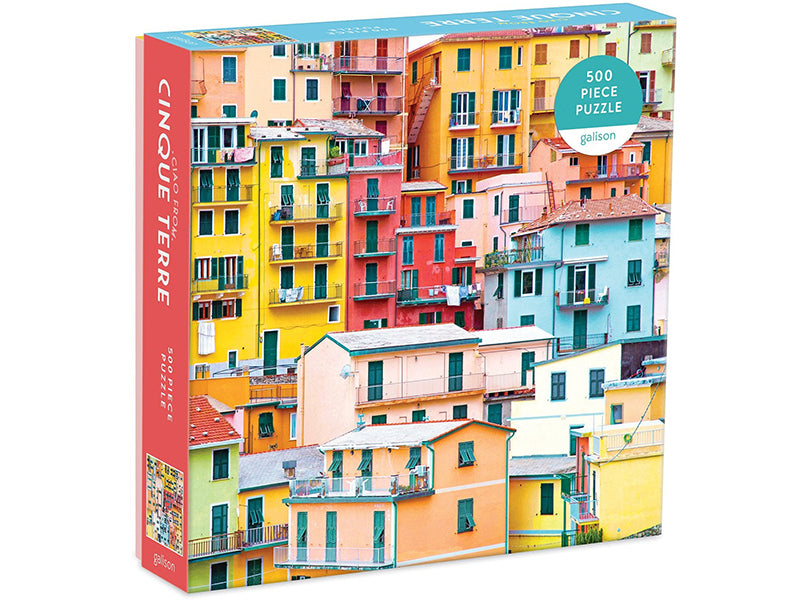 Achat Puzzle Ciao from Cinque Terre - 500 pièces