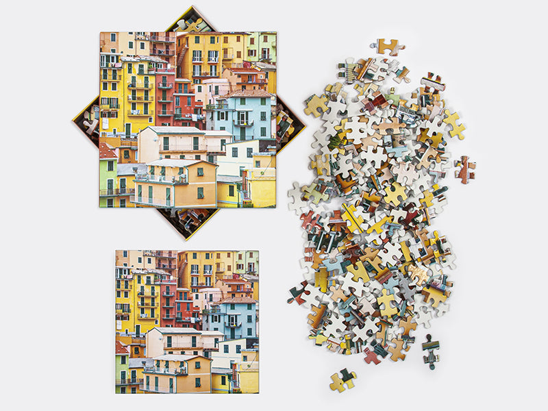 Achat Puzzle Ciao from Cinque Terre - 500 pièces