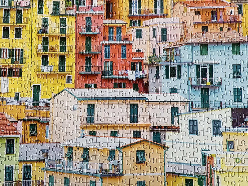achat Puzzle Ciao from Cinque Terre - 500 pièces