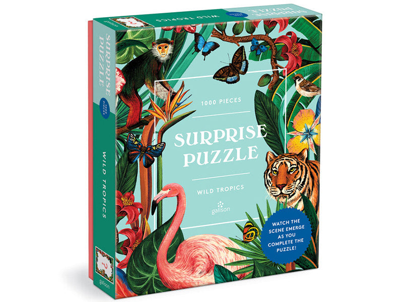 Achat Puzzle Wild Tropics - 1000 pièces