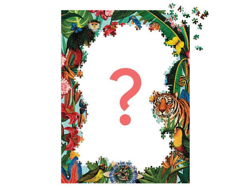 achat Puzzle Wild Tropics - 1000 pièces