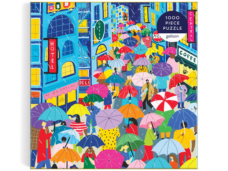 Achat Puzzle Umbrella Lane - 1000 pièces