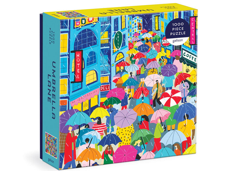 Achat Puzzle Umbrella Lane - 1000 pièces